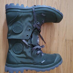 Palladium Spring Boots Pampa Puddle Lite Waterproof Women US Size 6